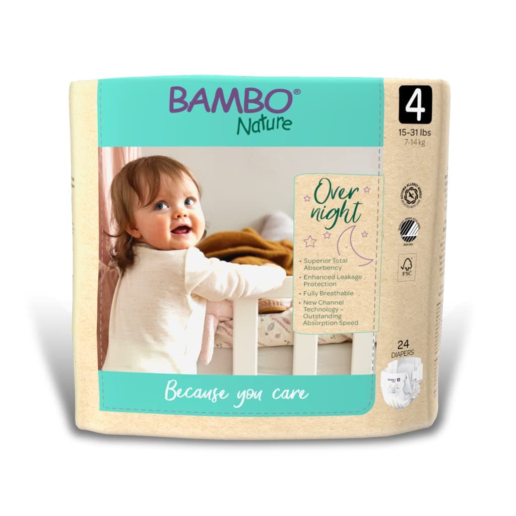 Bambo Nature 1000021010 - Sealed | Diapering