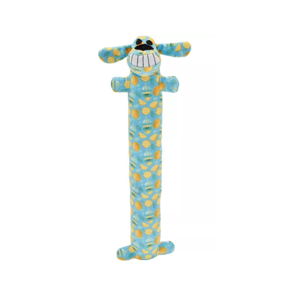 Multipet Loofa Plush Dog Toy