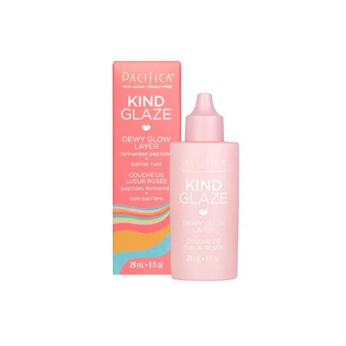 Beauty Kind Glaze Dewy Glow Layer Face Foundation Primer & Highlight Creates A Flawless Filter Illuminating Primer All Skin Tones Universal