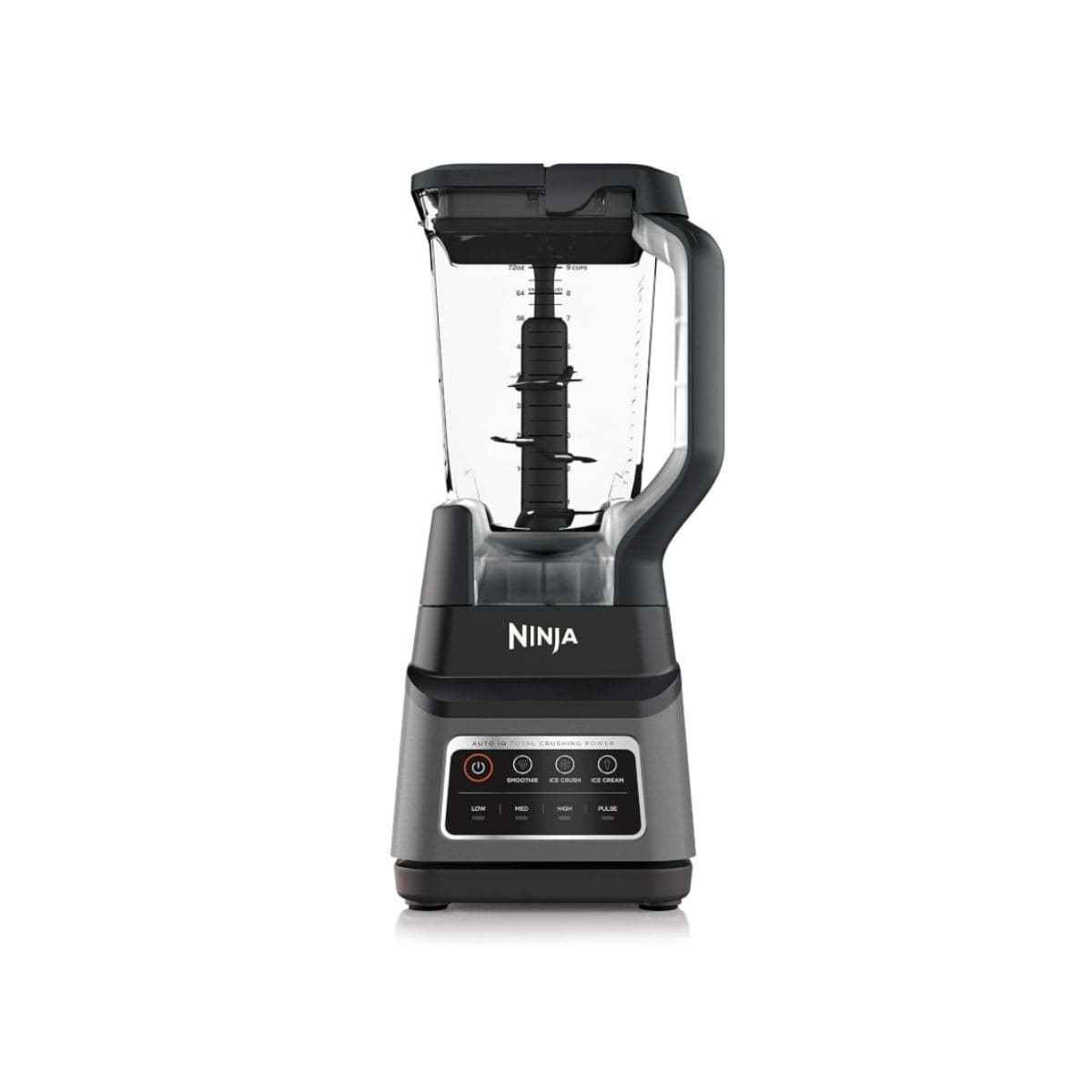 Ninja BN701C, Professional Plus Blender with 72oz Pitcher and Auto-iQ Presets, Black/Grey, 1400W (Canadian Version)