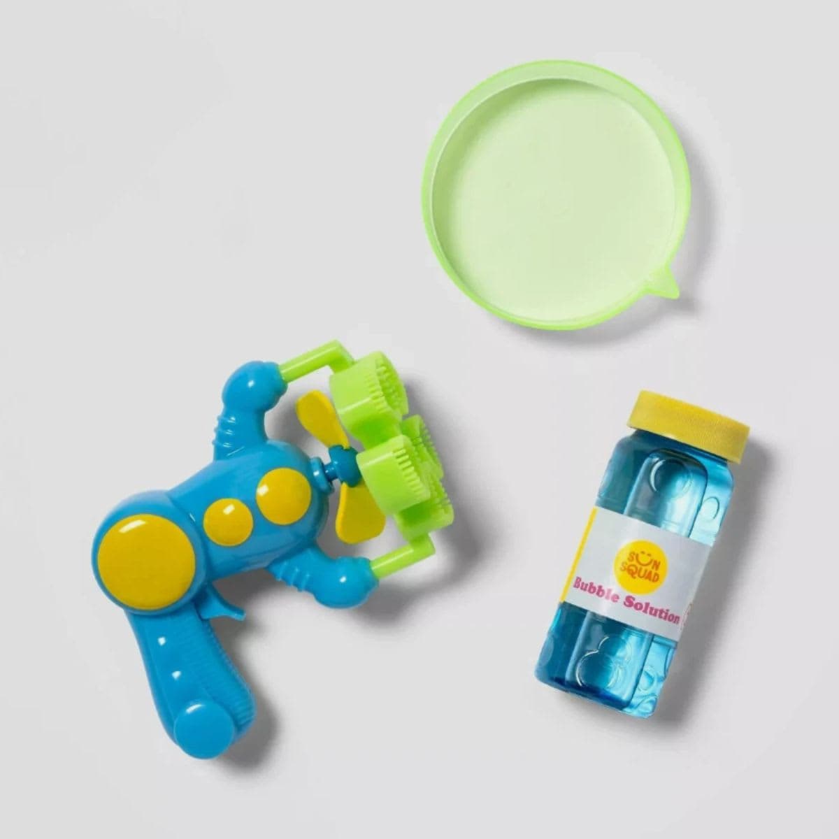 Sun Squad Super Bubble Blaster Fun Outdoor Toy for Kids