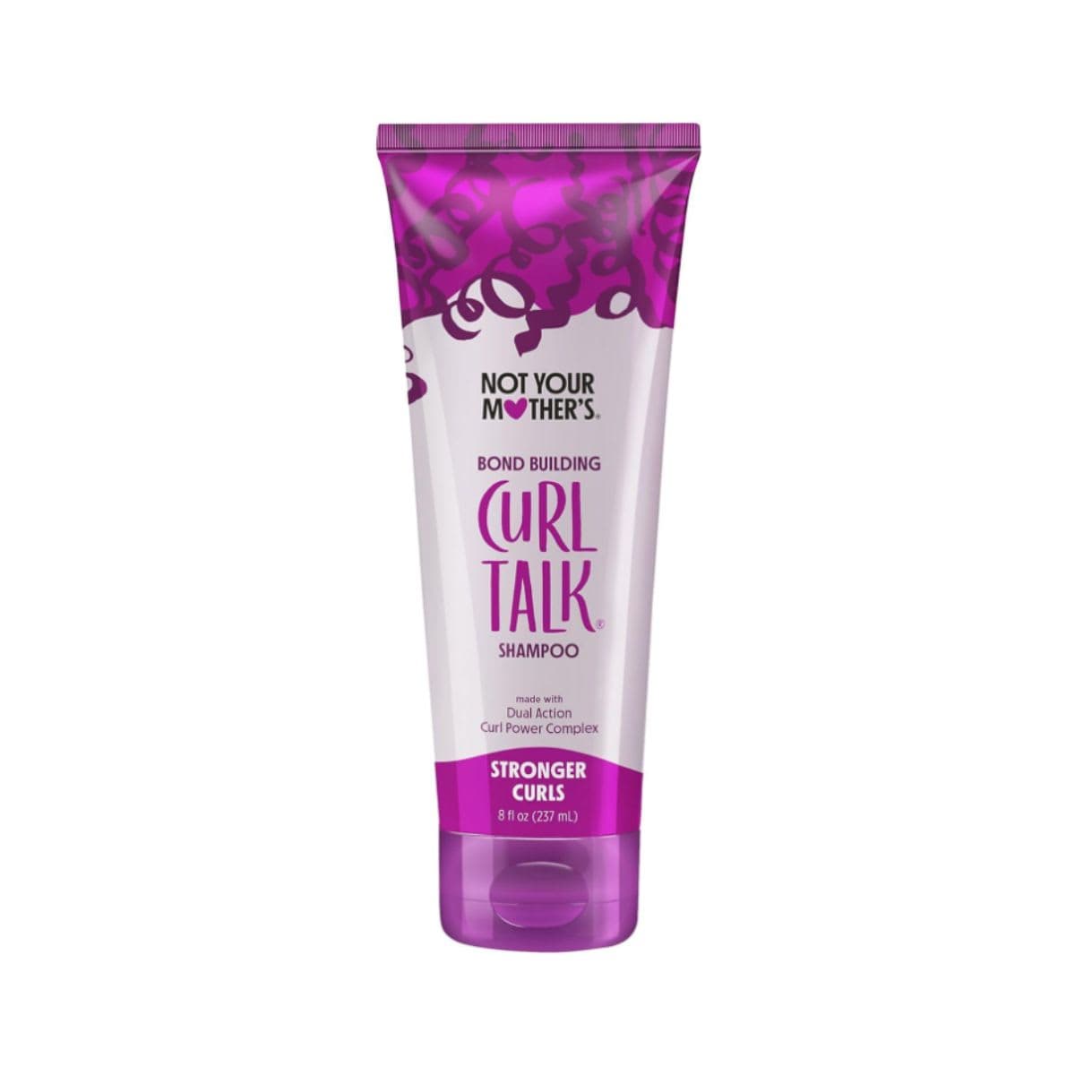 Not Your Mother's Curl Talk Bond Building Hydrating Shampoo for Curly Hair - 8 fl oz