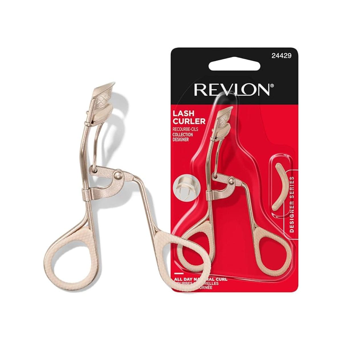 Revlon The Designer Collection Lash Curler, 1 count