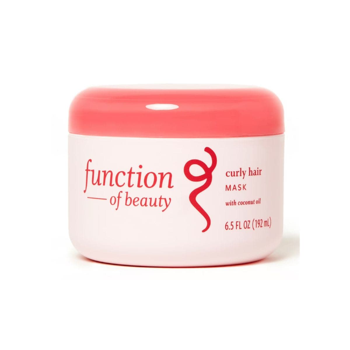 Function of Beauty Curly Hair Mask Base with Coconut Oil, 6.5 fl oz
