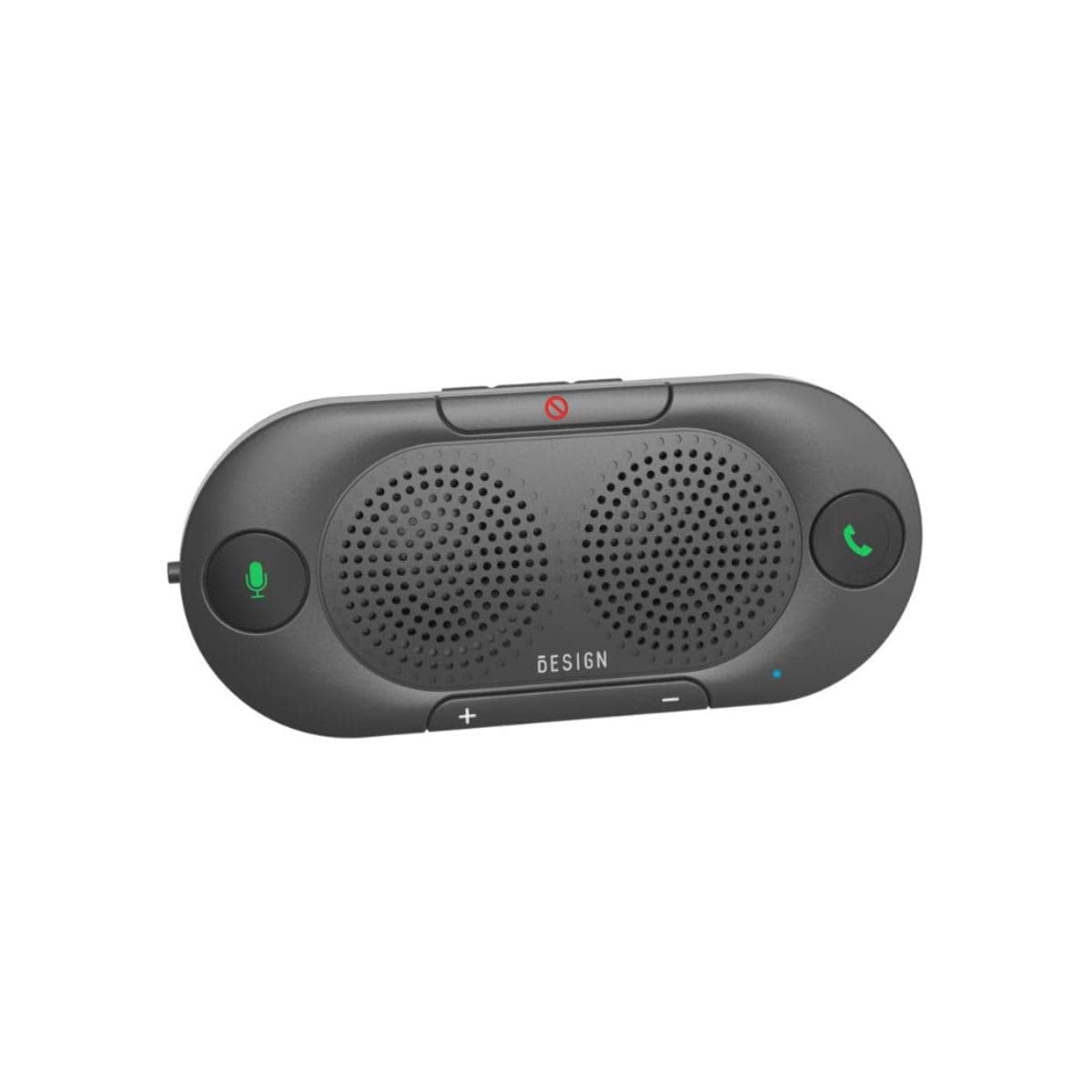 Besign BK06 Bluetooth 5.0 in Car Speakerphone with Visor Clip, Wireless Car Kit for Handsfree Talking, Motion Auto On, Siri Google Assistant Support, Dual 2W Speakers