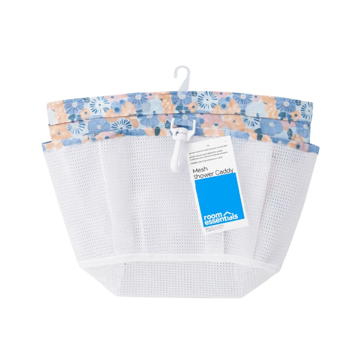 Mesh Shower Caddy, Blue