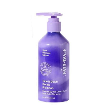 Eva NYC Tone It Down Blonde Shampoo