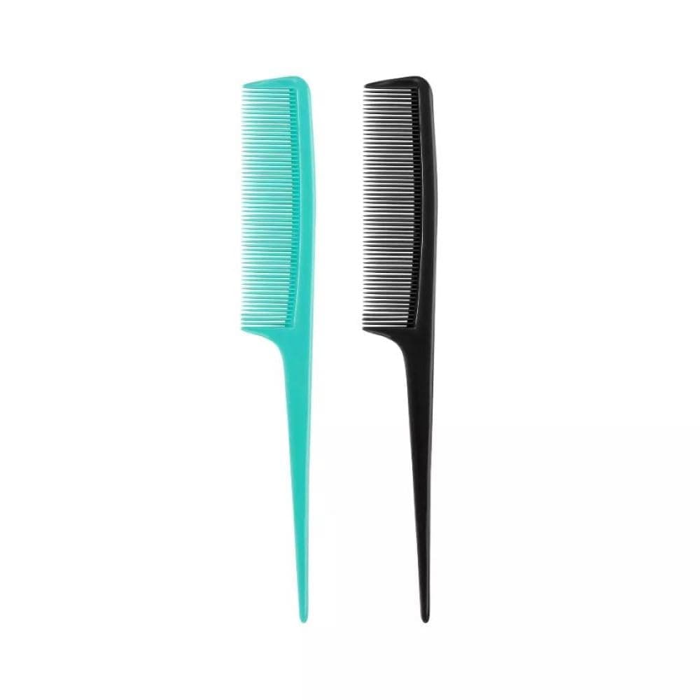 Tail Combs Made in the USA - 2pk Multicolor