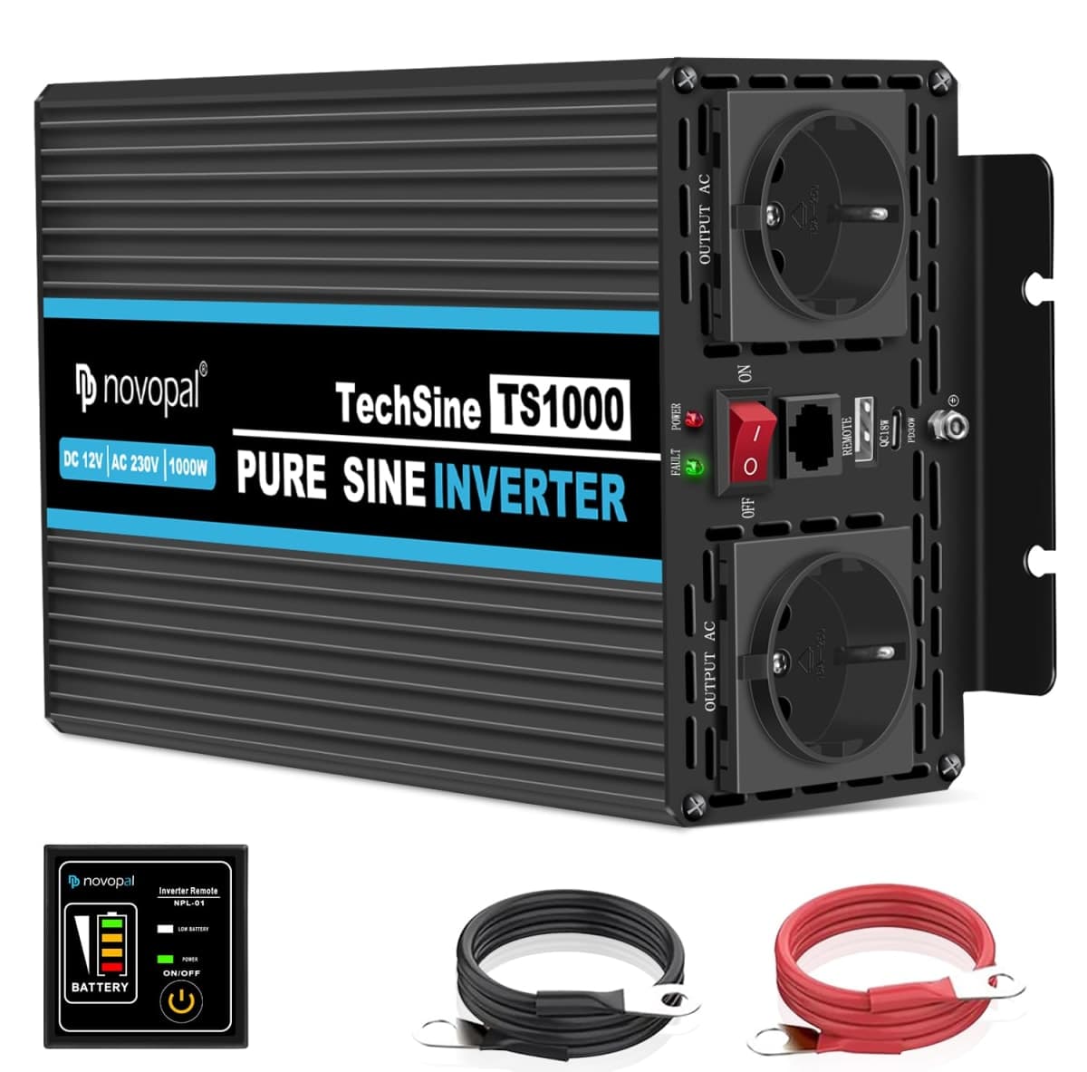 novopal PT1000W 12V - New | Car Electronics & Accessories