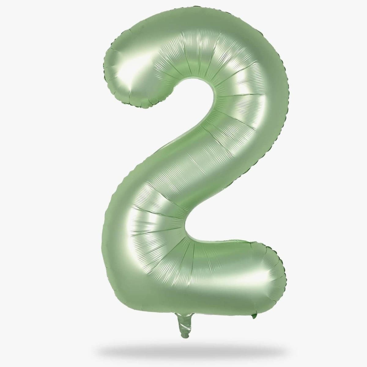 Pastel Pink 1 Balloons, 40 Inch Giant Light Pink Helium Foil Number 0-9 for Girls, Self Inflating 1st Birthday Balloon for Women Anniversary Baby Shower Princess Party Decorations Supplies