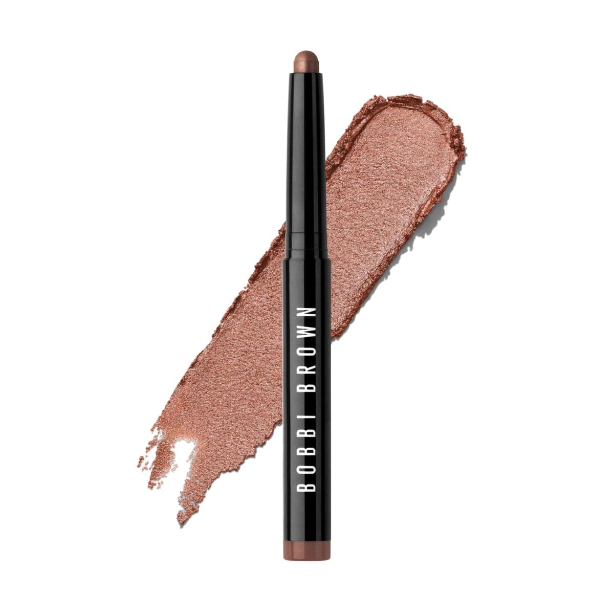 Bobbi Brown Long-Wear Cream Shadow Stick | 24-Hour Eyeshadow Stick | High-Pigment, Buildable Shades with Three Finishes, 1.4 g, Bronze