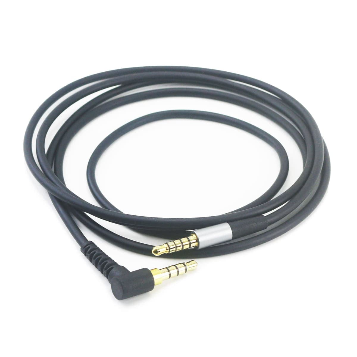 NewFantasia 2m/6.6ft Black 3.5mm 5-Pole Male Gaming Headset Audio Cable for SteelSeries Arctis Nova 1, 1P, 1X, 7, 7P, 7X, Pro