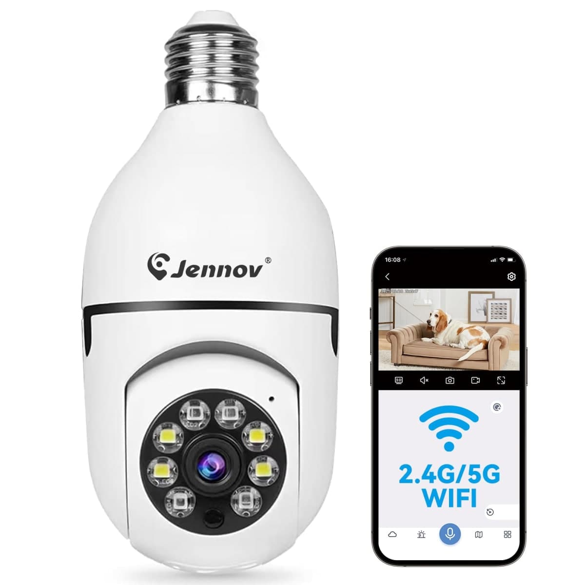 Jennov - Inspected | Security Cameras