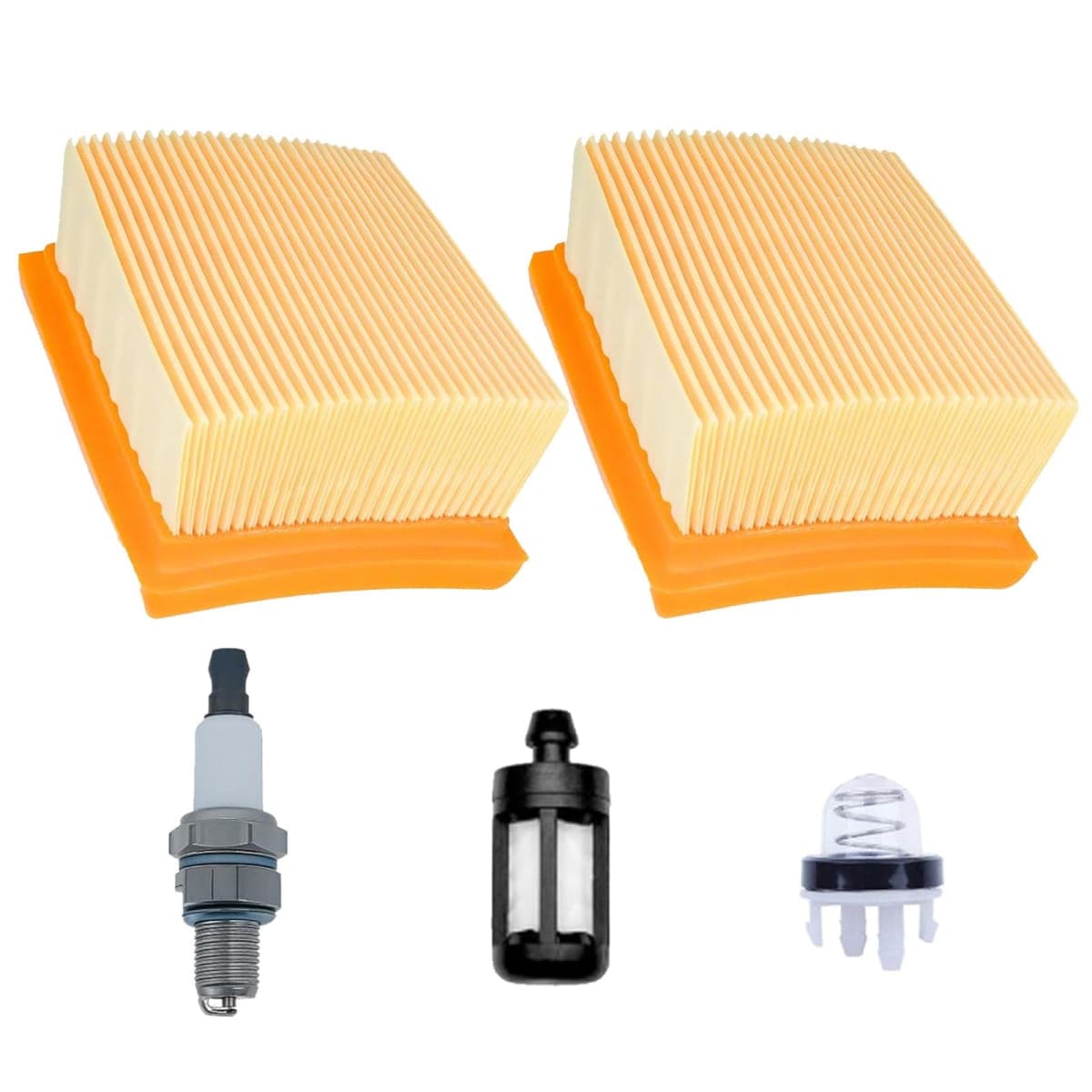4283-141-0300 Air Filter BR800 Tune Up Kit Compatible with Stihl BR800X BR800C Backpack Leaf Blower BR800 Spark Plug Fuel Filter Parts