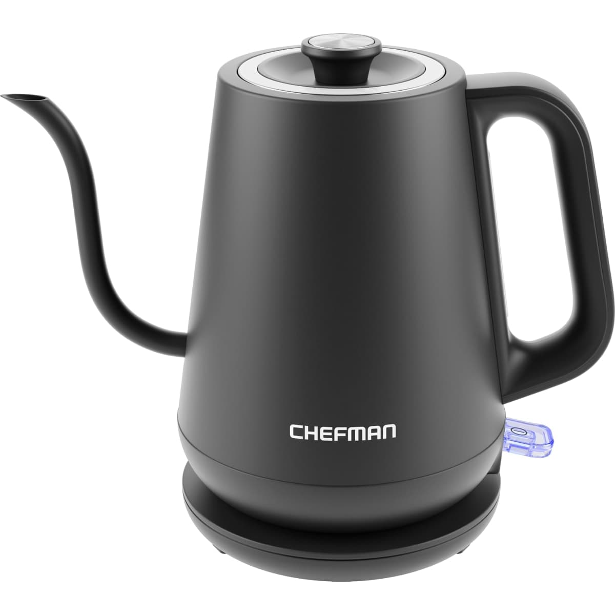 Chefman Gooseneck Electric Kettle, 0.8L Pour Over Tea Kettle for Coffee...