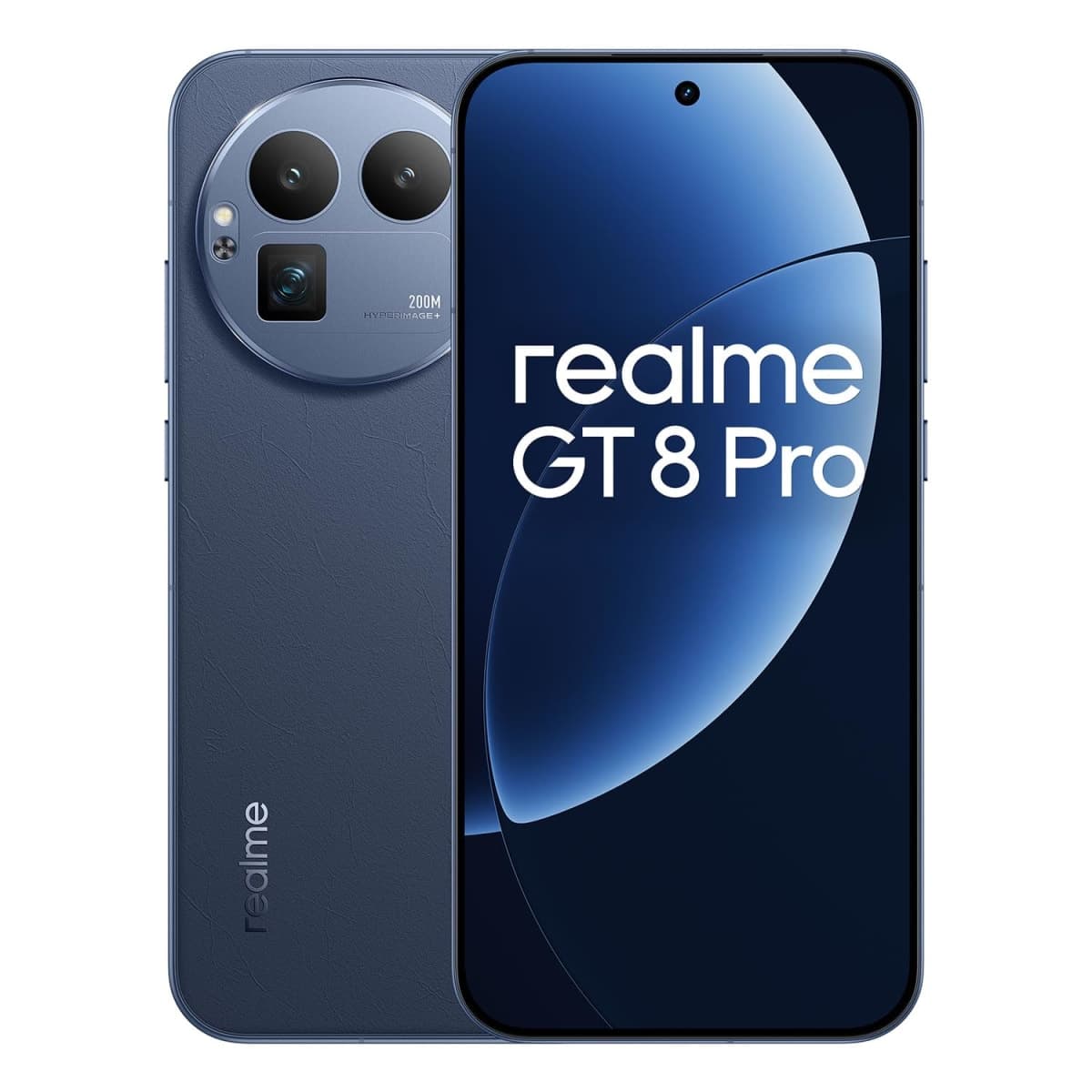 realme GT 8Pro 5G Smartphone 12+256GB, Blue, 6.72 inch Screen, 144Hz Display, 120W SuperVOOC, 7000mAh Battery, 32MP+250MP Camera, Qualcomm Snapdragon 8 Elite Gen 5, IP69