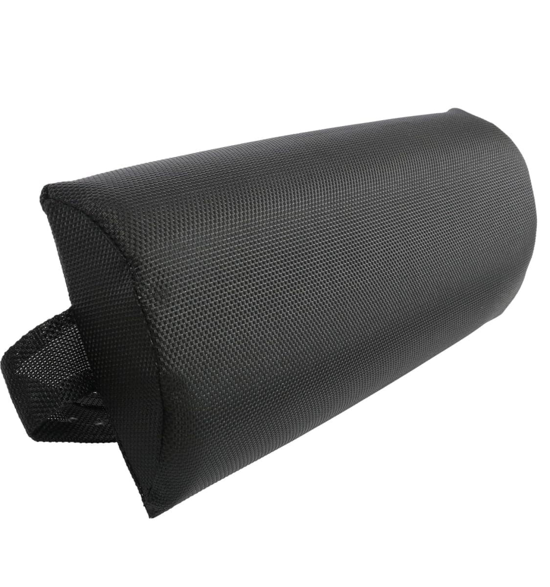 Headrest Pillow for Recliners, Zero Gravity Chair Replacement Pillows with Strap, Large 16.2" Length Outdoor Chaise Lounge Chair Cushion for Neck Lumbar Support, Black