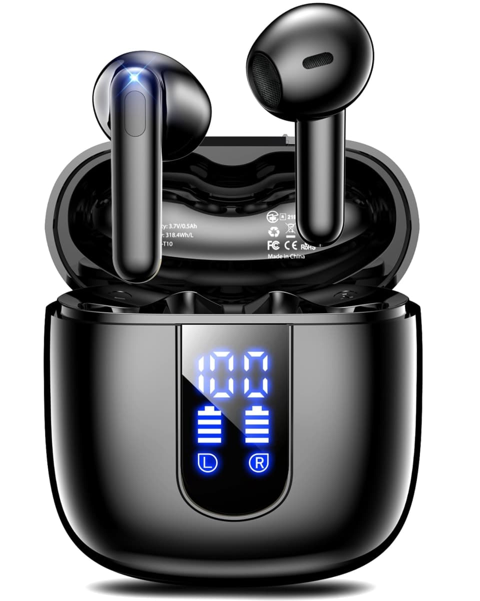 Wireless Earbuds, Bluetooth Headphones