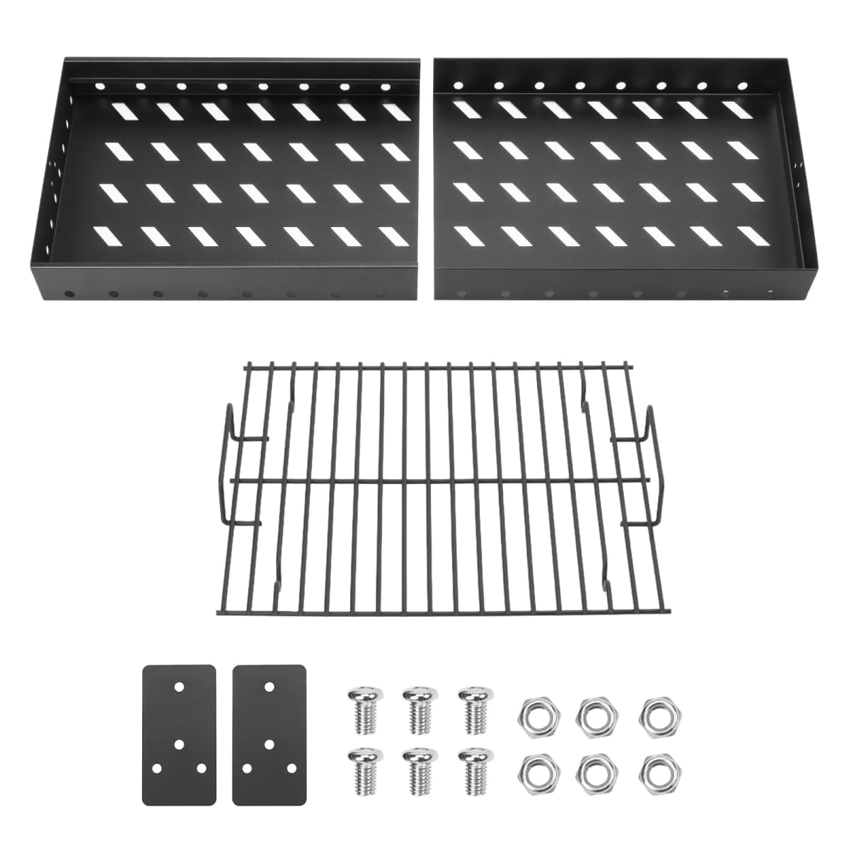 PS9900 15-28 Inch Charcoal Tray Replacement Parts for Smoke Hollow Charcoal Basket for 47183T21 6500 6800 8500 47183T HC4518L PS9500 SH5000 SH7000 SH19030119 SH19030219 SH9916 Smoke Hollow Grill Parts