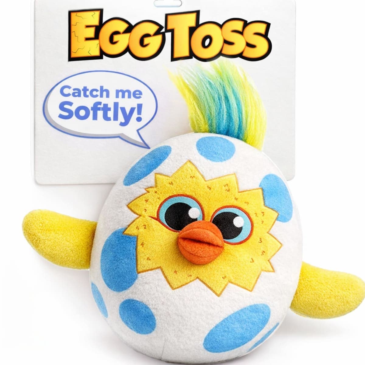 Move2Play, Egg Toss, Hilariously Wild and Fun Active Play Game | Gift for Kids & Toddlers | Boys & Girls Ages 3, 4, 5, 6, 7, 8+ | Indoor/Outdoor Toy | Summer & Camping Fun