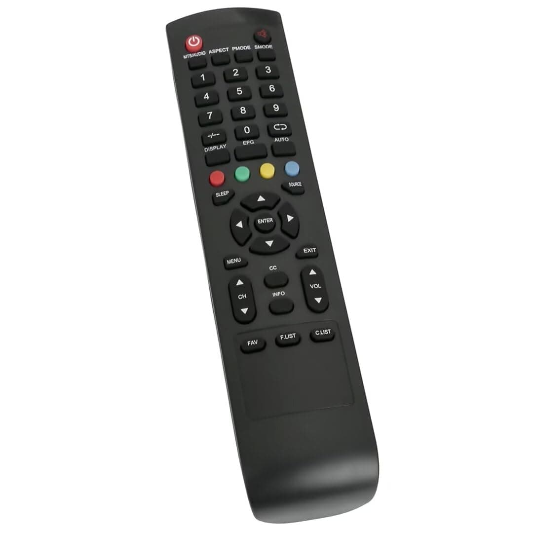 AIDITIYMI Replace Remote Control Compatible with Proscan LED TV HDTV PLDED3996A PLDED3273A-B PLED2435A-F PLDED4030A-RK PLDED2435A-F PLDED3992A PLD3271A-E PLD3283D PLED1960A-D PLDED5068A PLED2435A-H