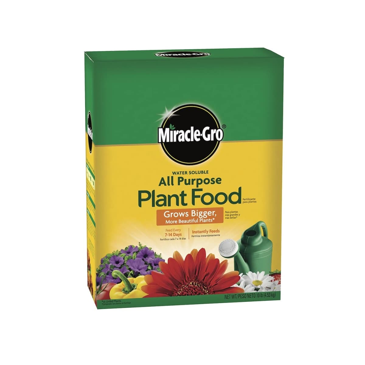 Scotts Company Miracle Gro 1000282 All Purpose Plant Food, 3-Pound