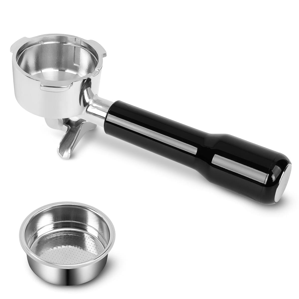 54mm Stainless Steel Portafilter for Breville Bambino and Bambino Plus