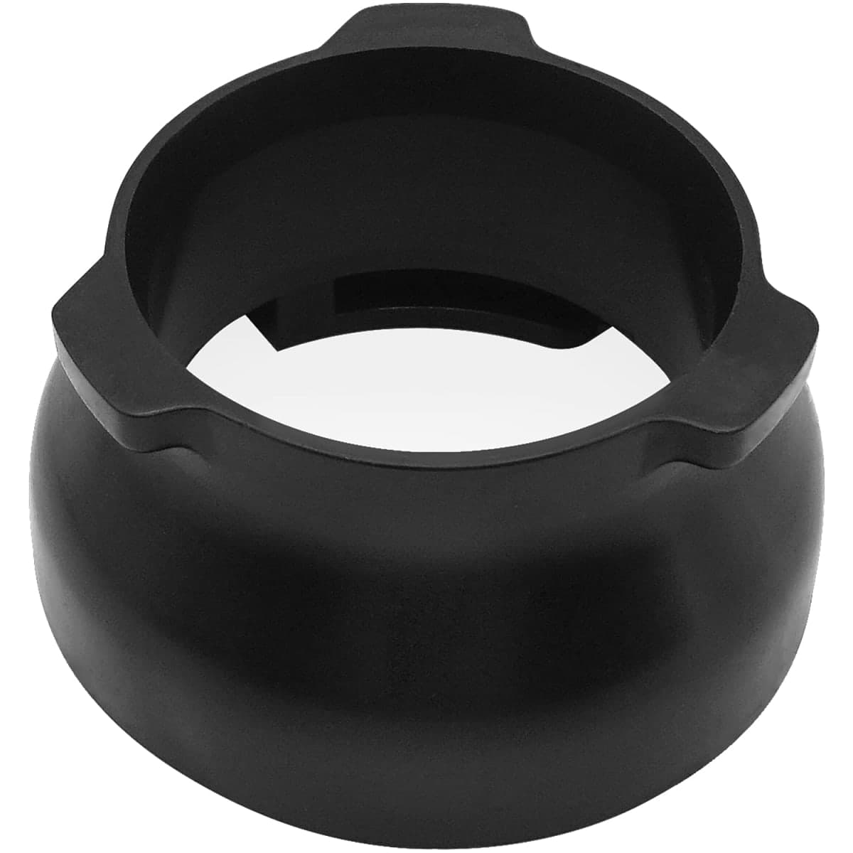 Coffee Dosing Funnel 54mm Espresso Coffee Accessrioes for Breville Portafilter Hands-Free Black (Patent Registered)