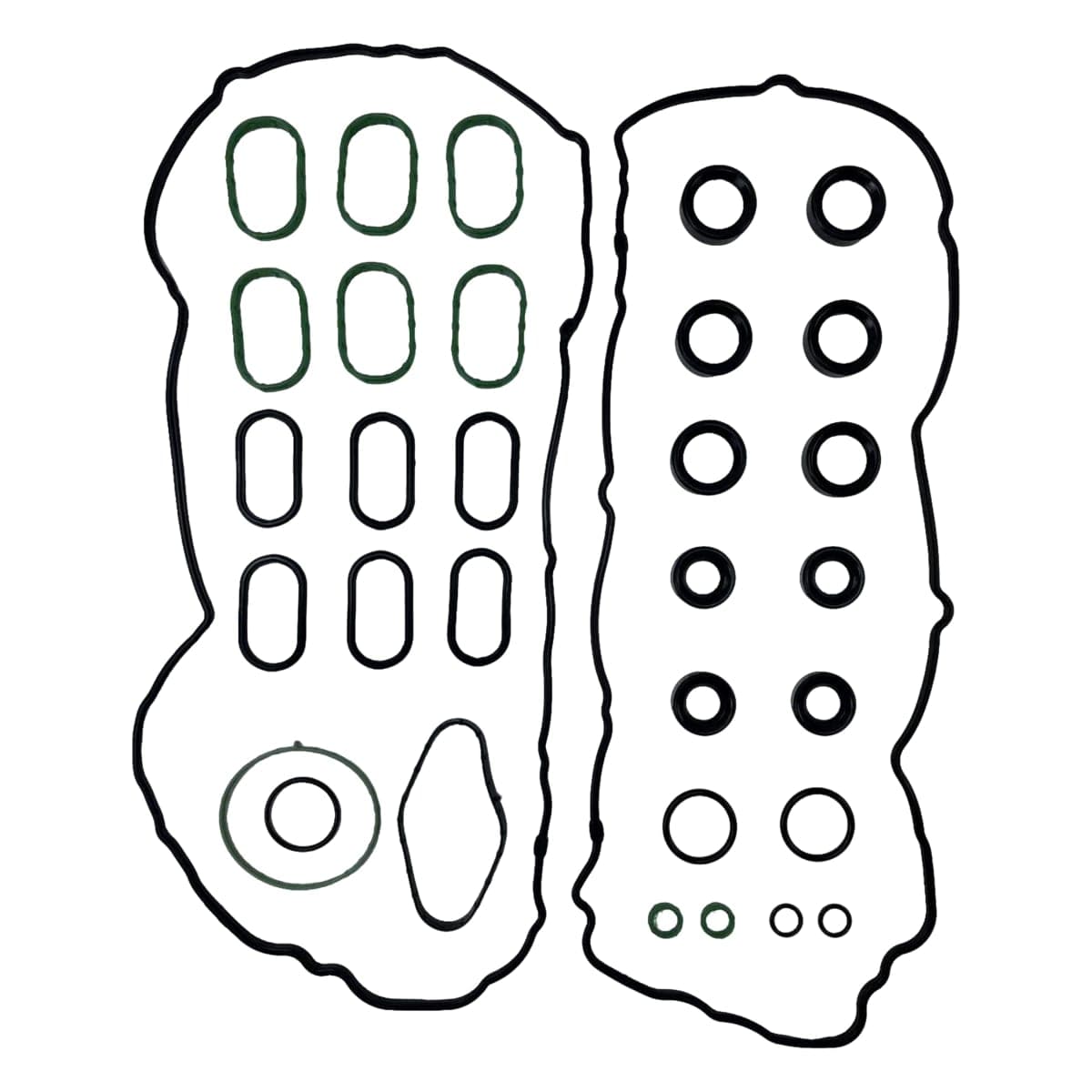 FTMUKF VS50993R Valve Cover Gasket Set for 2018-2024 Ford Expedition, 2017-2020 Ford F-150, 2018-2023 Lincoln Navigator Fit Engine 3.5L V6 Turbocharged, Replace VS50973, 56101600, 56101700, HL3Z6584A