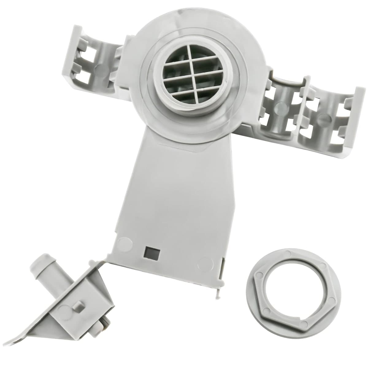W10195536, WPW10195536 Dishwasher Water Inlet Port Fit for whirlpool, kenmore, maytag, amana, jenn-air etc, Water Inlet 8531325 Replaces 1551532, PS2372157, AP4501250, EAP2372157