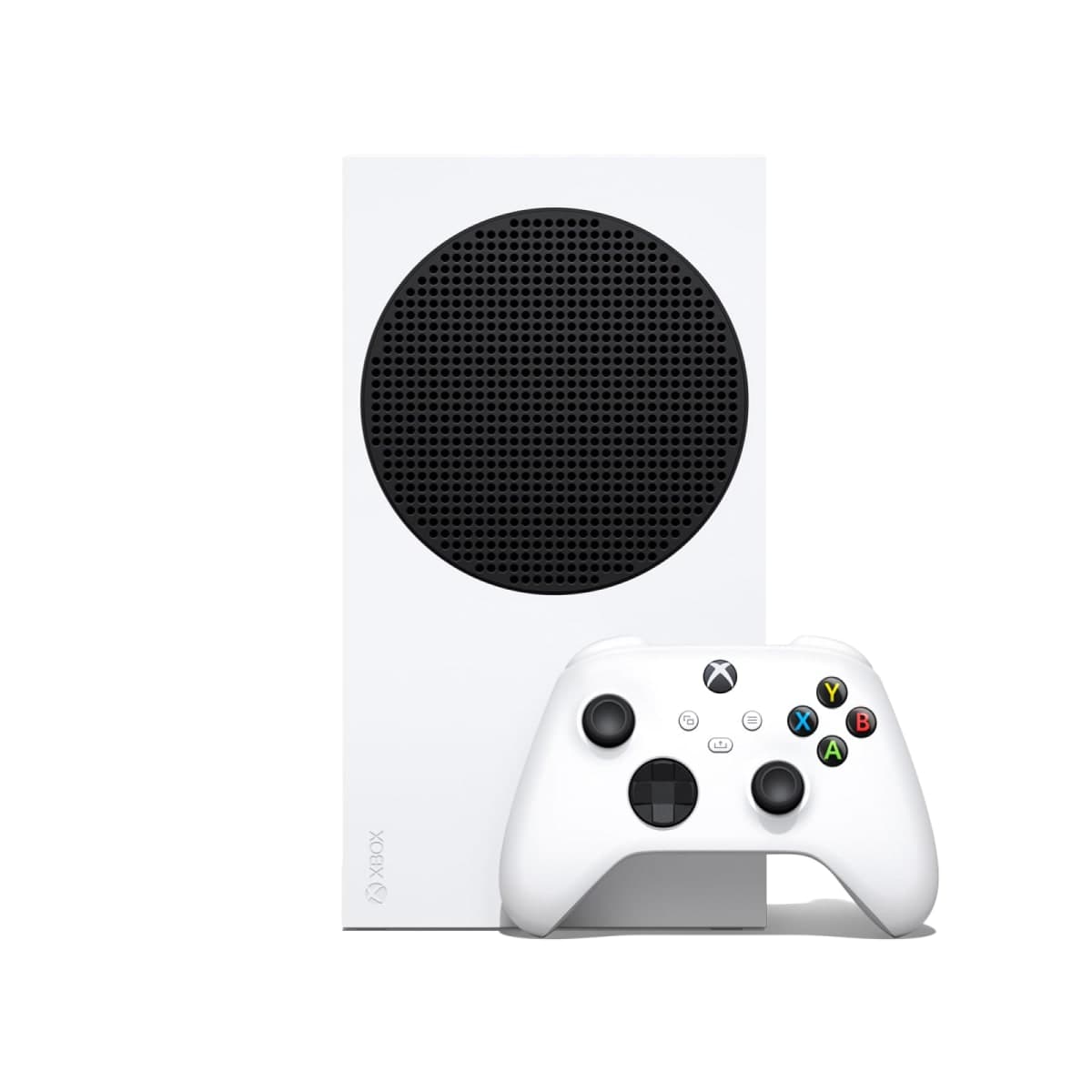 Xbox Series S - All Digital Gaming Console - 512GB SSD - Includes Wireless Controller - 120FPS (Renewed Premium)