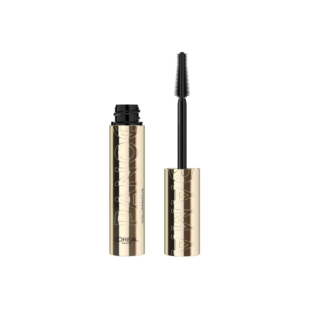 L'Oreal Paris Voluminous Panorama Mascara, Volumizing Mascara, Up to 1.4x Bigger-Looking Eyes, Black, 9.9 mL