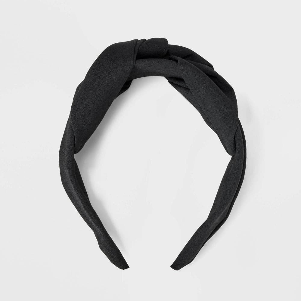 Twisted Headband - A New Day™ Black