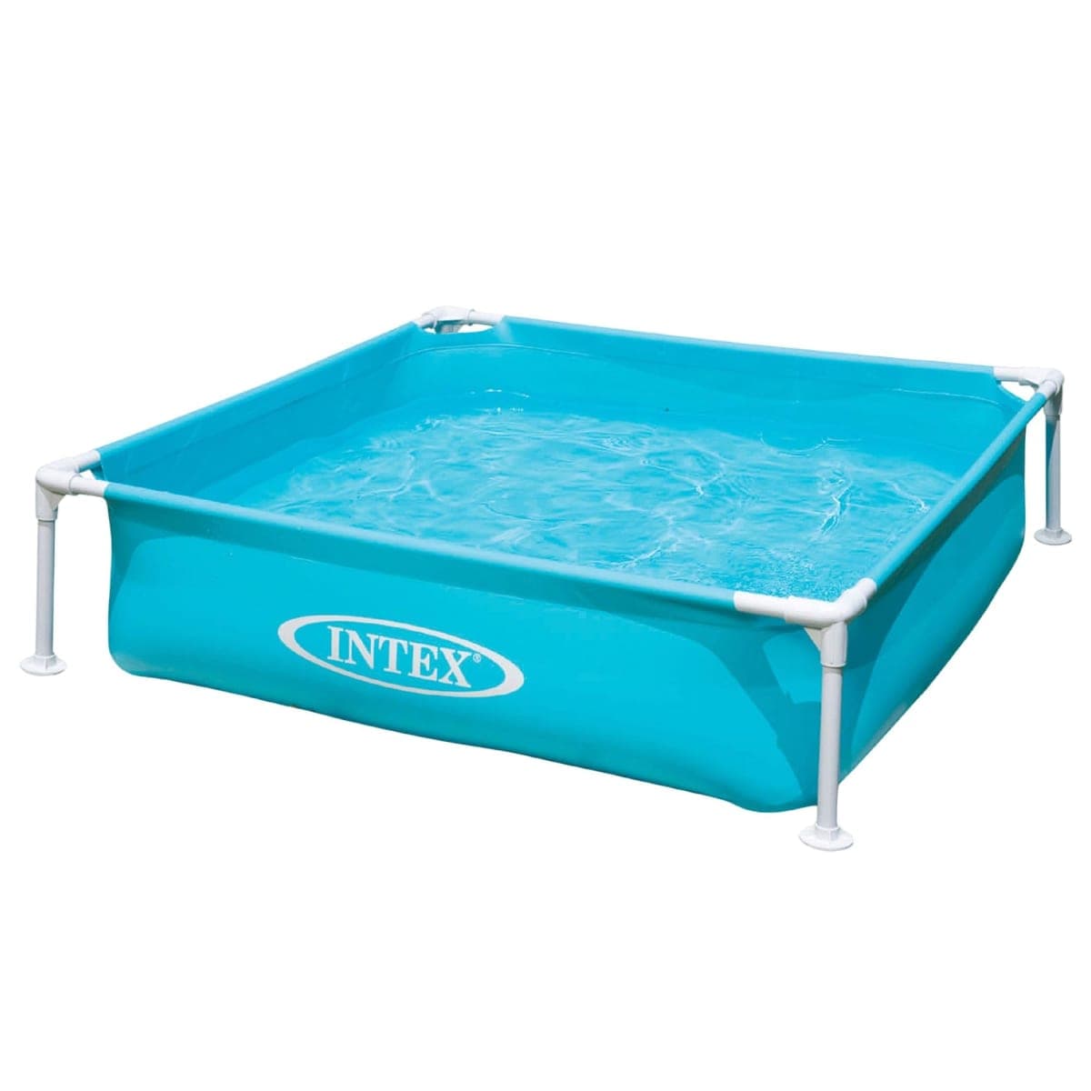 INTEX Kiddie Pool 4ftx 12in Metal Frame for Baby Water Play