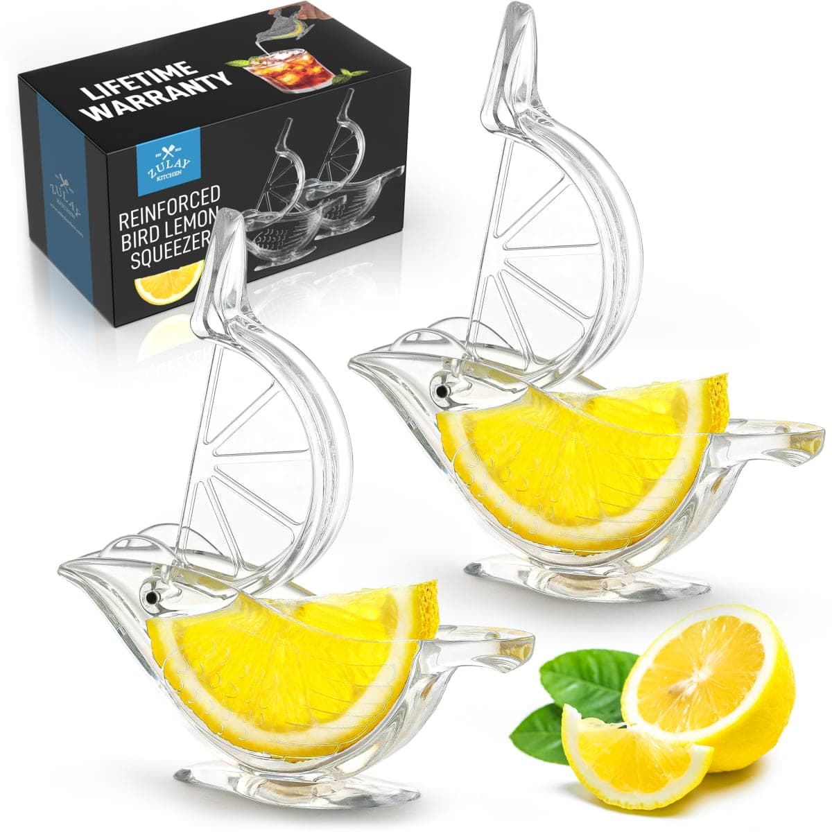 Zulay Kitchen Bird Lime Squeezer