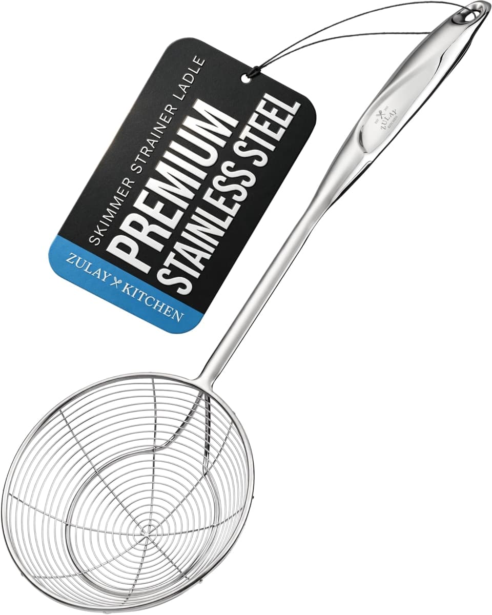 ZK Skimmer Strainer Ladle - Premium