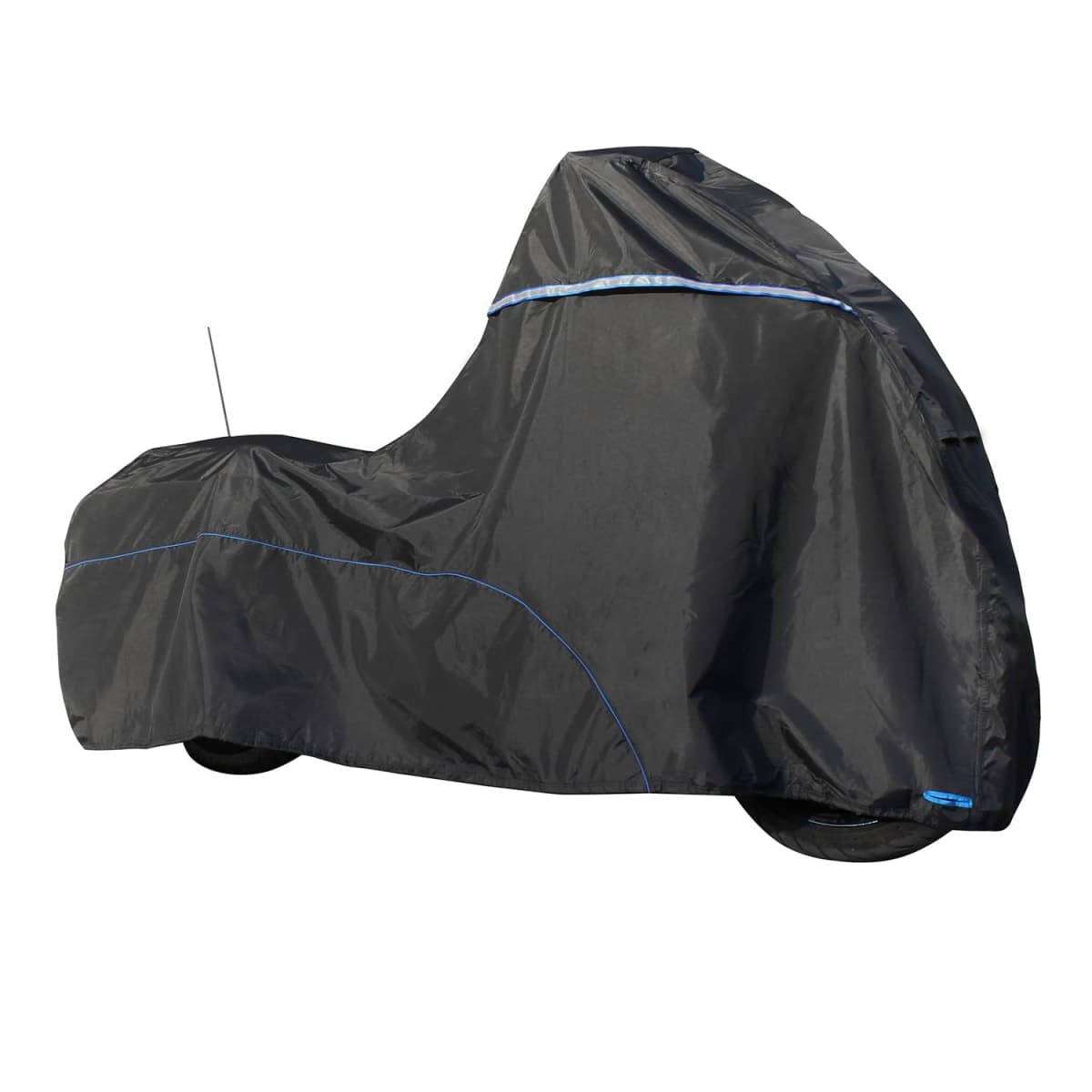 FENRIR 104" Motorcycle Cover Waterproof Outdoor Storage for Harley Davidson Street Glide Road King Road Glide Electra Glide Heritage Classic Indian Challenger Chieftain Springfield R18B Bagger Touring
