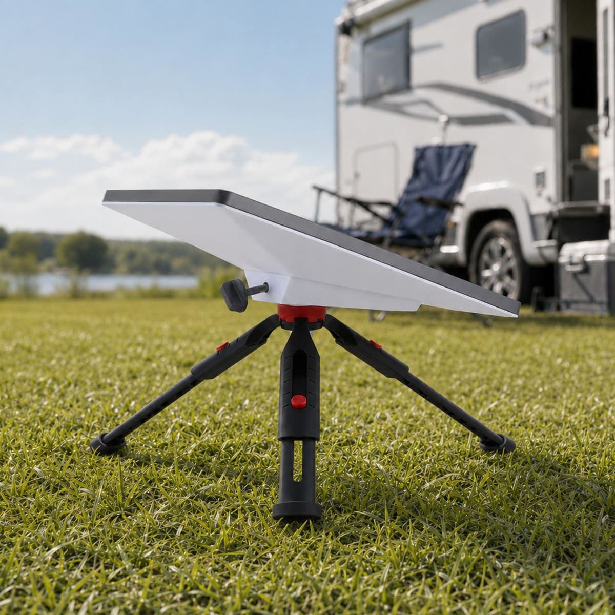 Starlink Mini Tripod Mount, Starlink Mini Ground Mount Kit, Portable Stand