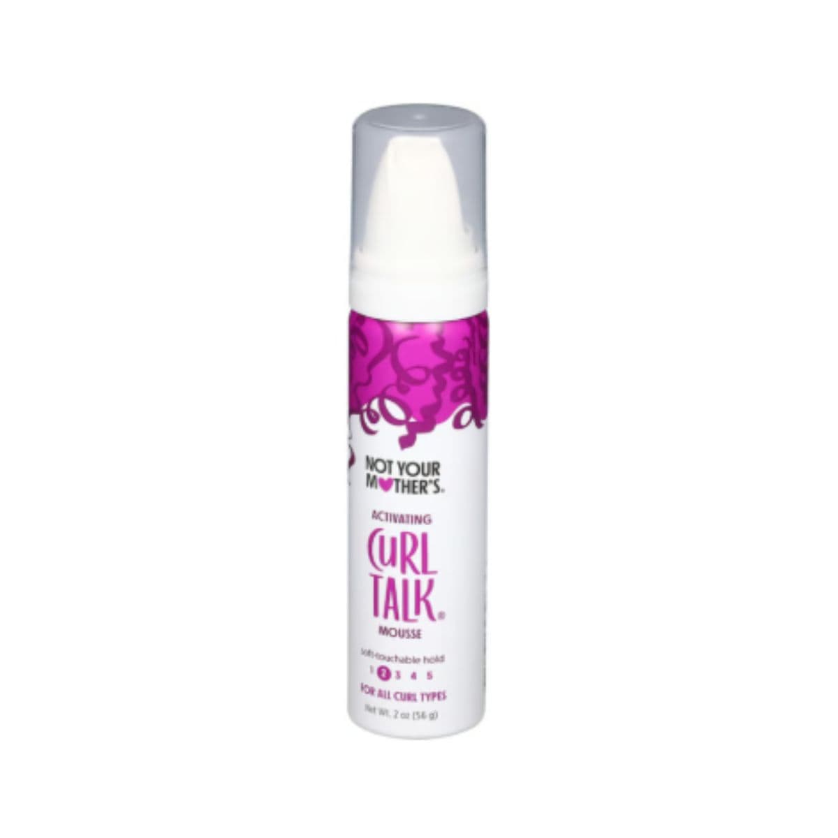Not Your Mother's Curl Talk Activating Mousse (2 oz)