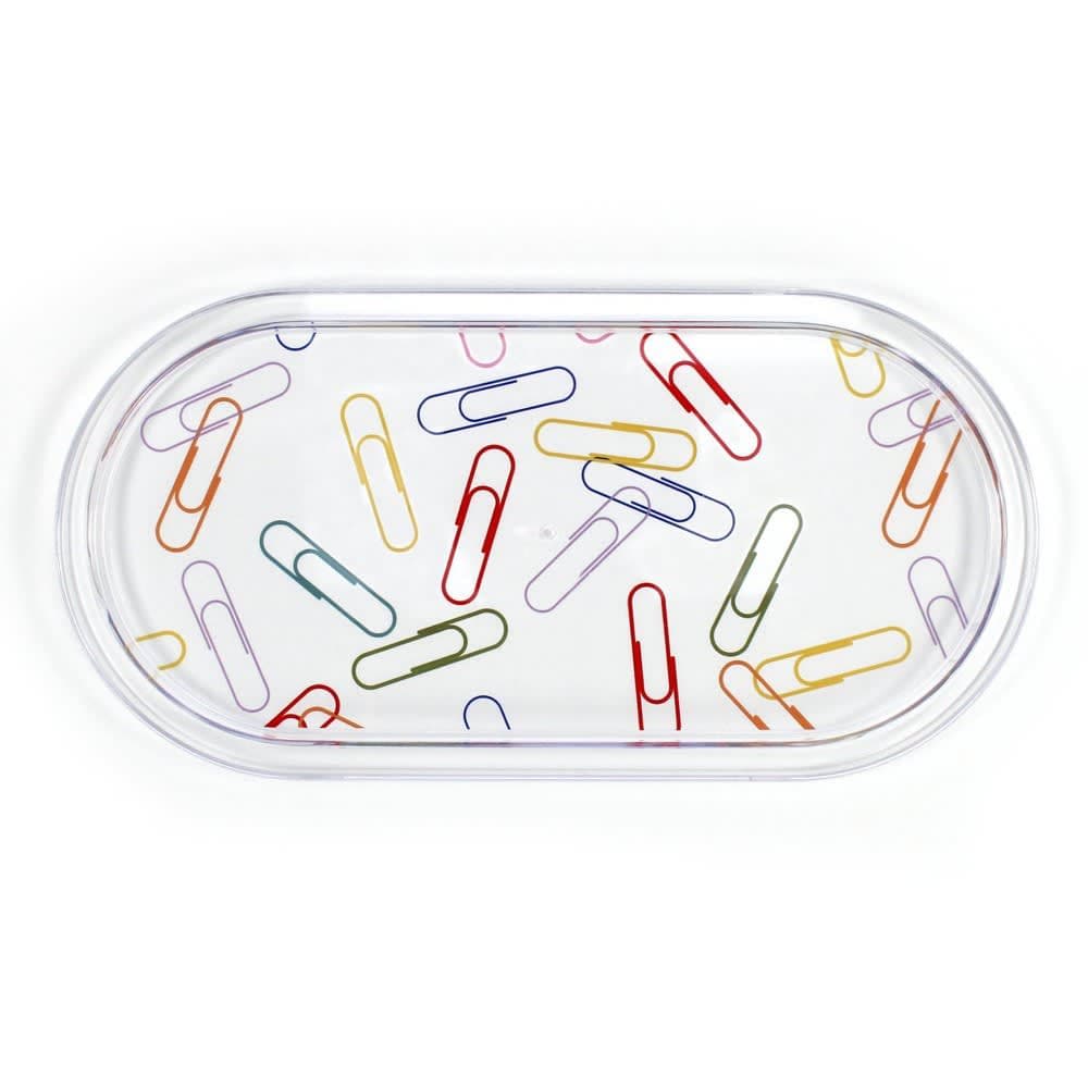 Paper Clip Decorative Tray - Bullseye's Playground™