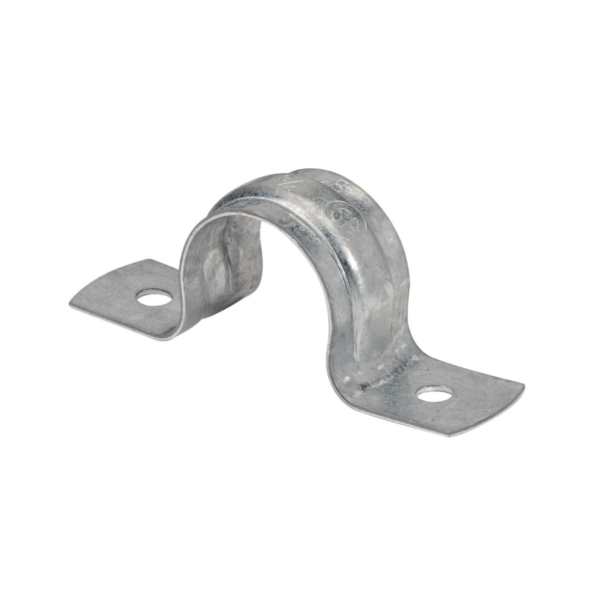 Iberville 2 Hole Rigid Strap 1/2 In. - Bag of 8
